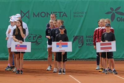 V Prostějově soutěží o titul mladé tenisové hvězdy