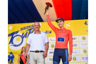 V Uničově odstartoval světový pohár v silniční cyklistice. Foto: Sazka Tour