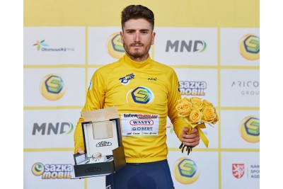 V Uničově odstartoval světový pohár v silniční cyklistice. Foto: Sazka Tour