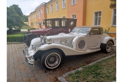 Veteránská rallye projela Hanou