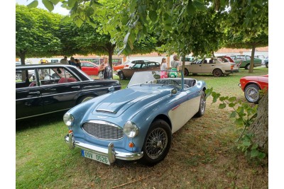 Veteránská rallye projela Hanou