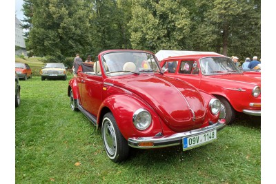 Veteránská rallye projela Hanou