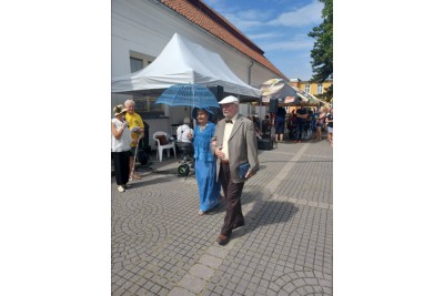 Veteránská rallye projela Hanou
