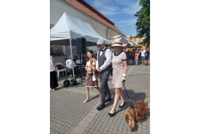 Veteránská rallye projela Hanou