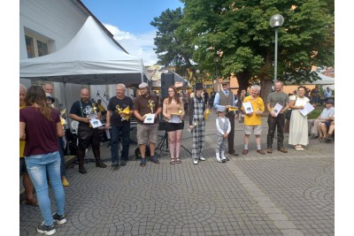 Veteránská rallye projela Hanou