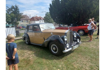 Veteránská rallye projela Hanou