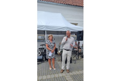 Veteránská rallye projela Hanou