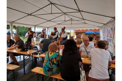 Dobrovolní hasiči v Klokočí mají výročí i opravenou zbrojnici
