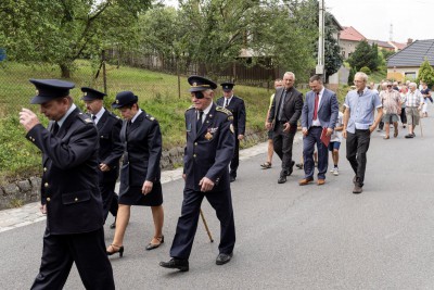 Dobrovolní hasiči v Klokočí mají výročí i opravenou zbrojnici