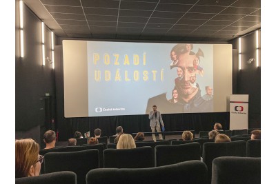 Slavnostní předpremiéra Hřebejkovy minisérie