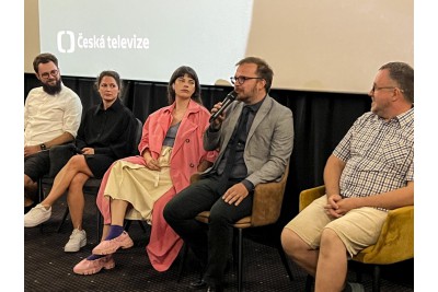 Slavnostní předpremiéra Hřebejkovy minisérie