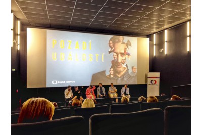 Slavnostní předpremiéra Hřebejkovy minisérie