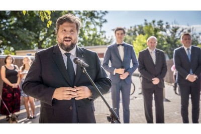 V Mořicích otevřeli nové sociální bydlení