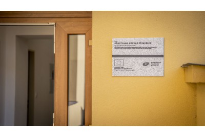 V Mořicích otevřeli nové sociální bydlení