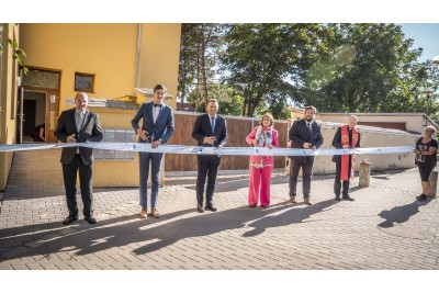 V Mořicích otevřeli nové sociální bydlení