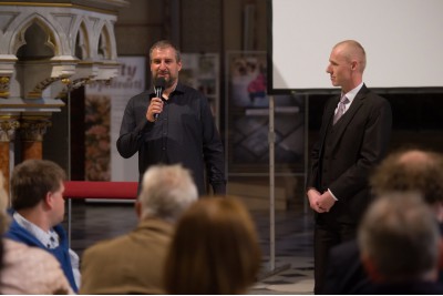 Zahajovací koncert Mezinárodního varhanního festivalu Foto: Moravská filharmonie Olomouc