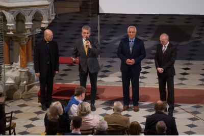 Zahajovací koncert Mezinárodního varhanního festivalu Foto: Moravská filharmonie Olomouc