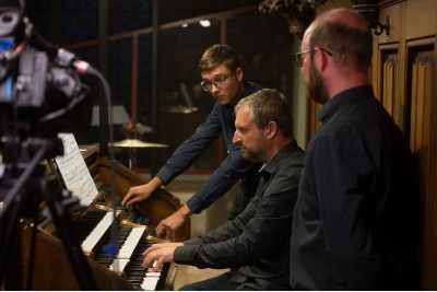 Zahajovací koncert Mezinárodního varhanního festivalu Foto: Moravská filharmonie Olomouc