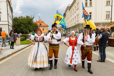 40. Prostějovské hanácké slavnosti Foto: Marek Gerhard