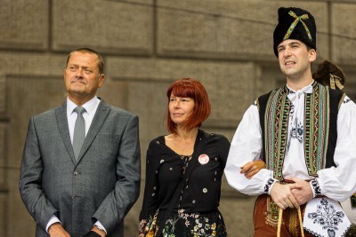 40. Prostějovské hanácké slavnosti Foto: Marek Gerhard