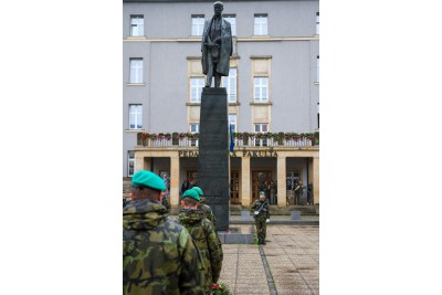 Pietní akt u příležitosti 85. výročí úmrtí T. G. Masaryka