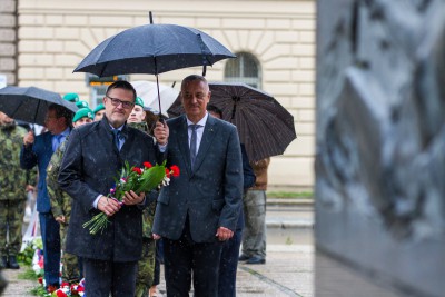 Pietní akt u příležitosti 85. výročí úmrtí T. G. Masaryka