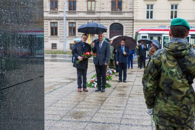 Pietní akt u příležitosti 85. výročí úmrtí T. G. Masaryka