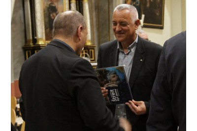 Slavnostní křest knihy Jindřicha Štreita „Být doma“