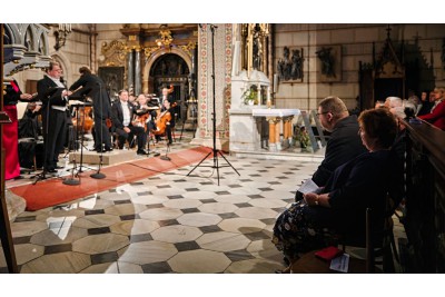 V Olomouci odstartoval Podzimní festival duchovní hudby