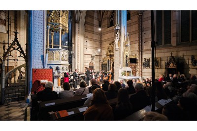 V Olomouci odstartoval Podzimní festival duchovní hudby