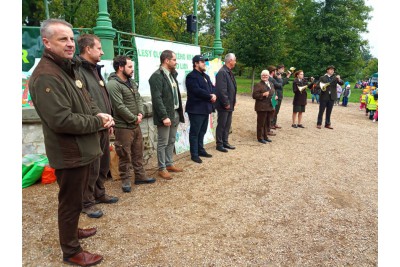 Oslavy lesa na Floře; foto: Jan Kunčar, Lesní správa Hanušovice