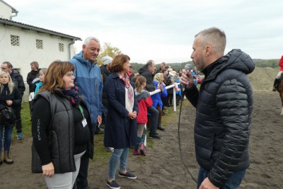 Jezdeckou sezónu zakončila Hubertova jízda