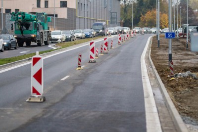 V Přerově se otevřel nový úsek průtahu městem. Pomůže dopravě