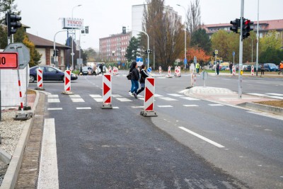 V Přerově se otevřel nový úsek průtahu městem. Pomůže dopravě