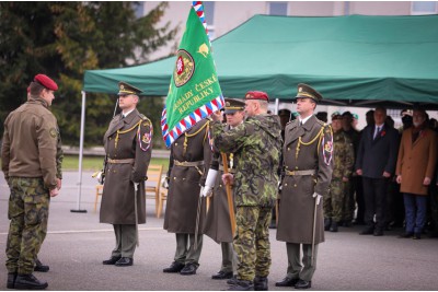 Armáda České republiky má nového velitele pozemních sil. Roman Náhončík funkci převzal v Olomouci