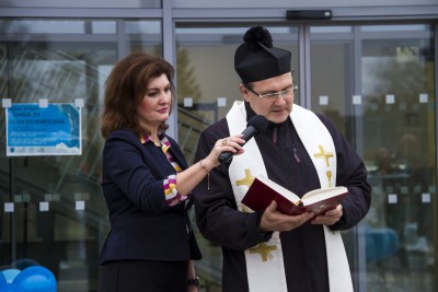 Ve Šternberku otevřeli nové aquacentrum