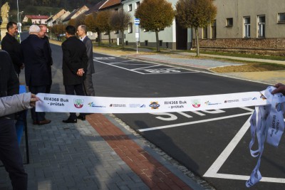 	V obci Buk řidiči projedou po nově opravené silnici