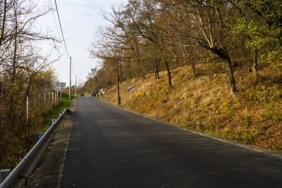 	V obci Buk řidiči projedou po nově opravené silnici