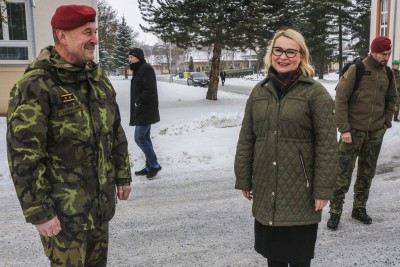 Tankisté mají prvního Leoparda. Ocelová pěst posílí