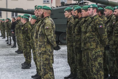 Tankisté mají prvního Leoparda. Ocelová pěst posílí