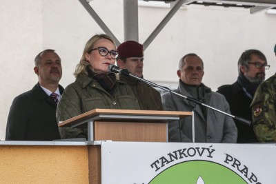 Tankisté mají prvního Leoparda. Ocelová pěst posílí