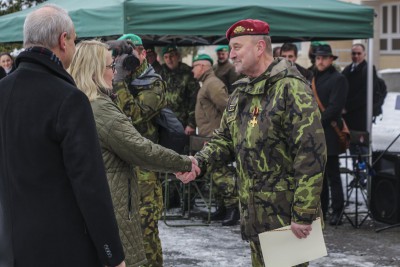 Tankisté mají prvního Leoparda. Ocelová pěst posílí