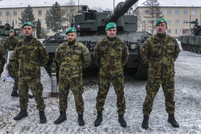 Tankisté mají prvního Leoparda. Ocelová pěst posílí