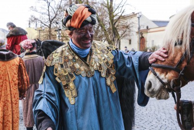 Tři králové žehnali v Olomouci