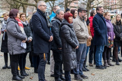 Tři králové žehnali v Olomouci