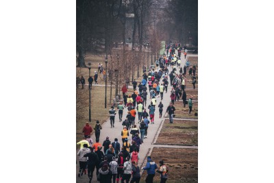 Běžci v Olomouci zaplnili Smetanovy sady