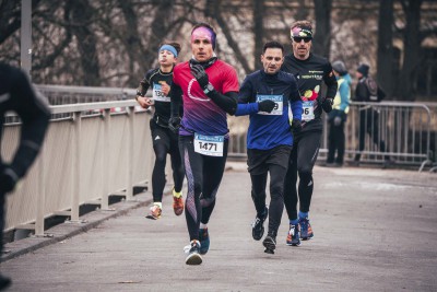 Běžci v Olomouci zaplnili Smetanovy sady