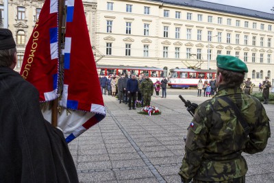 Radní Olomouckého kraje uctili památku T. G. Masaryka