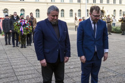 Radní Olomouckého kraje uctili památku T. G. Masaryka