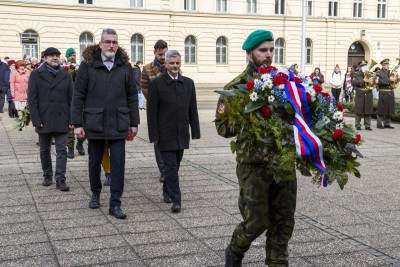 Radní Olomouckého kraje uctili památku T. G. Masaryka